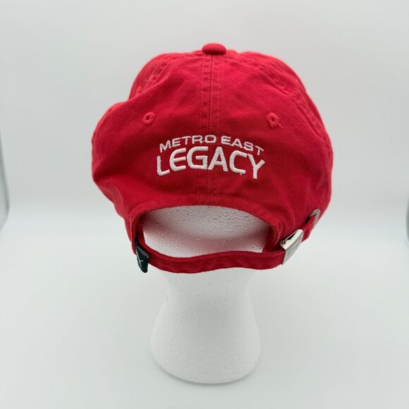 Puma Red Hat Adjustable Baseball Cap - Picture 3 of 6